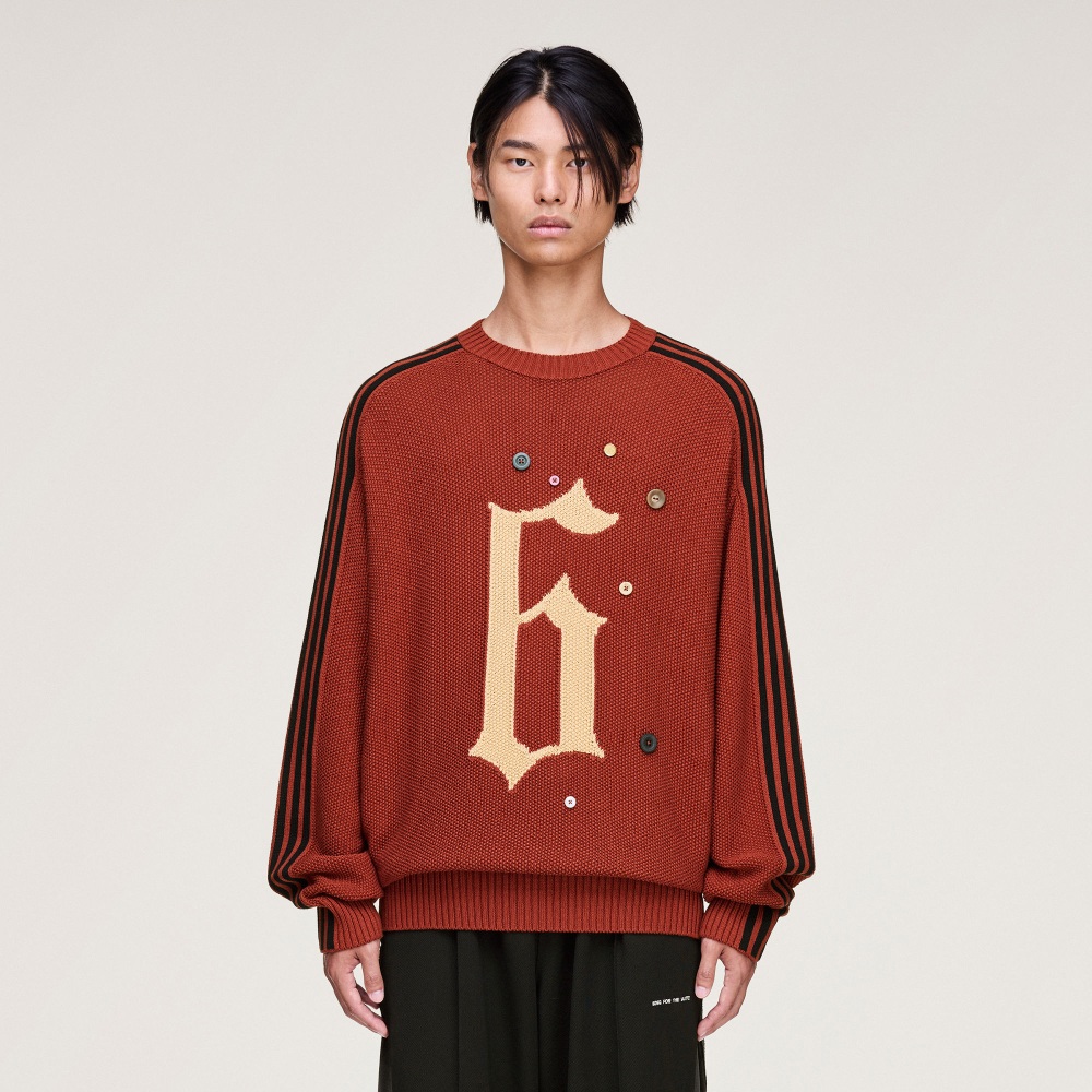 Adidas SONG FOR THE MUTE 長袖毛衣｜長袖寬鬆版毛衣－运动品牌专卖