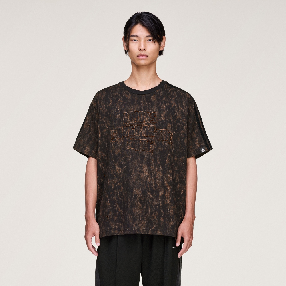 Adidas SONG FOR THE MUTE 短袖上衣｜採用單面針織布－勁馳專賣店