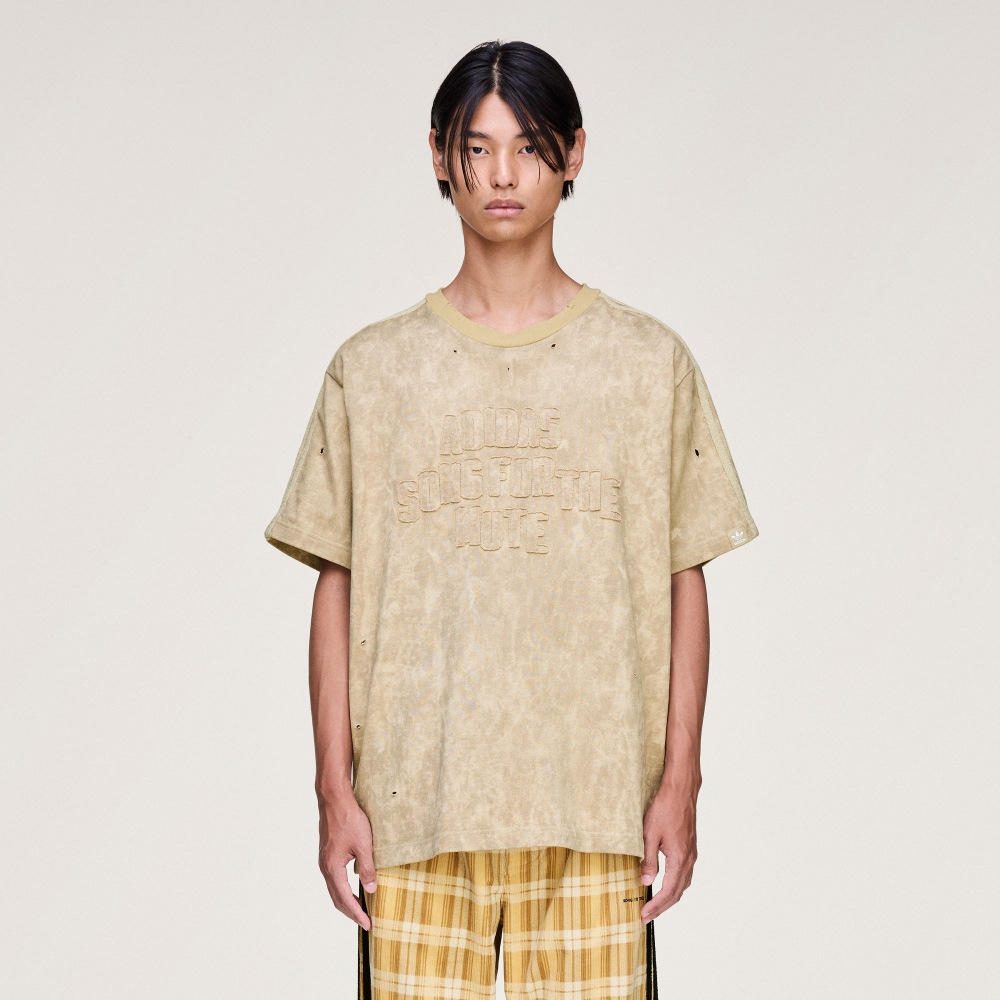 Adidas SONG FOR THE MUTE 短袖上衣｜採用單面針織布－快邁運動旗艦