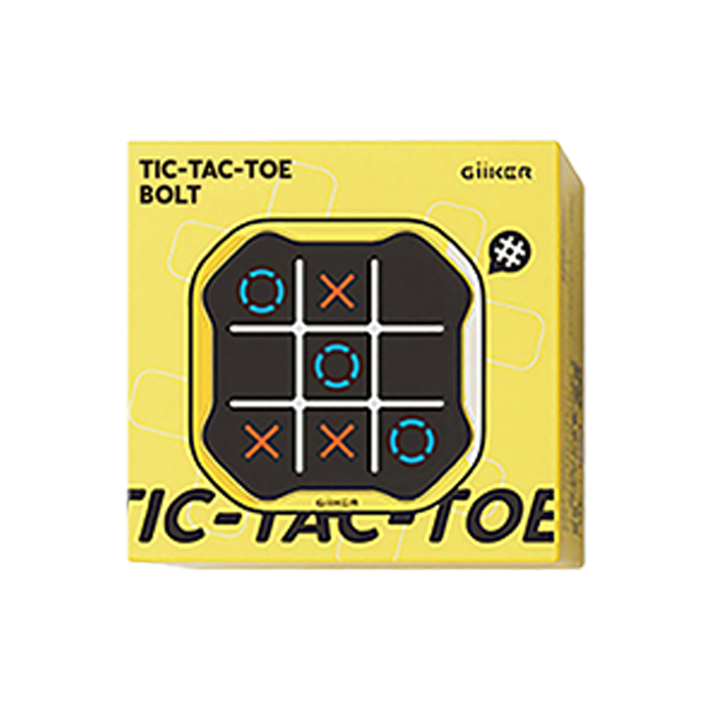 GiiKER 益智井字多功能遊戲機(黃)