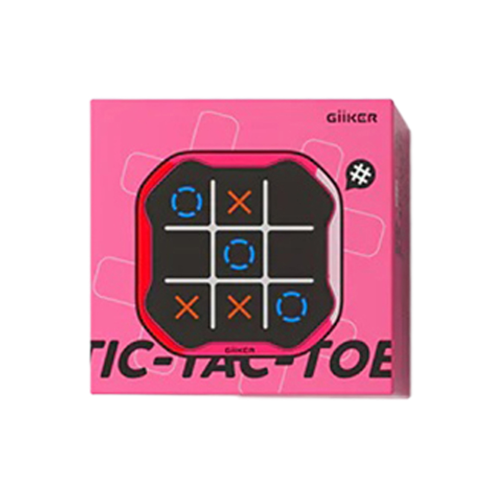 GiiKER 益智井字多功能遊戲機(粉)
