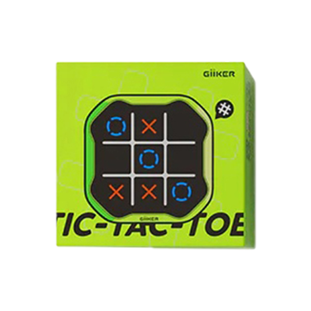 GiiKER 益智井字多功能遊戲機(綠)