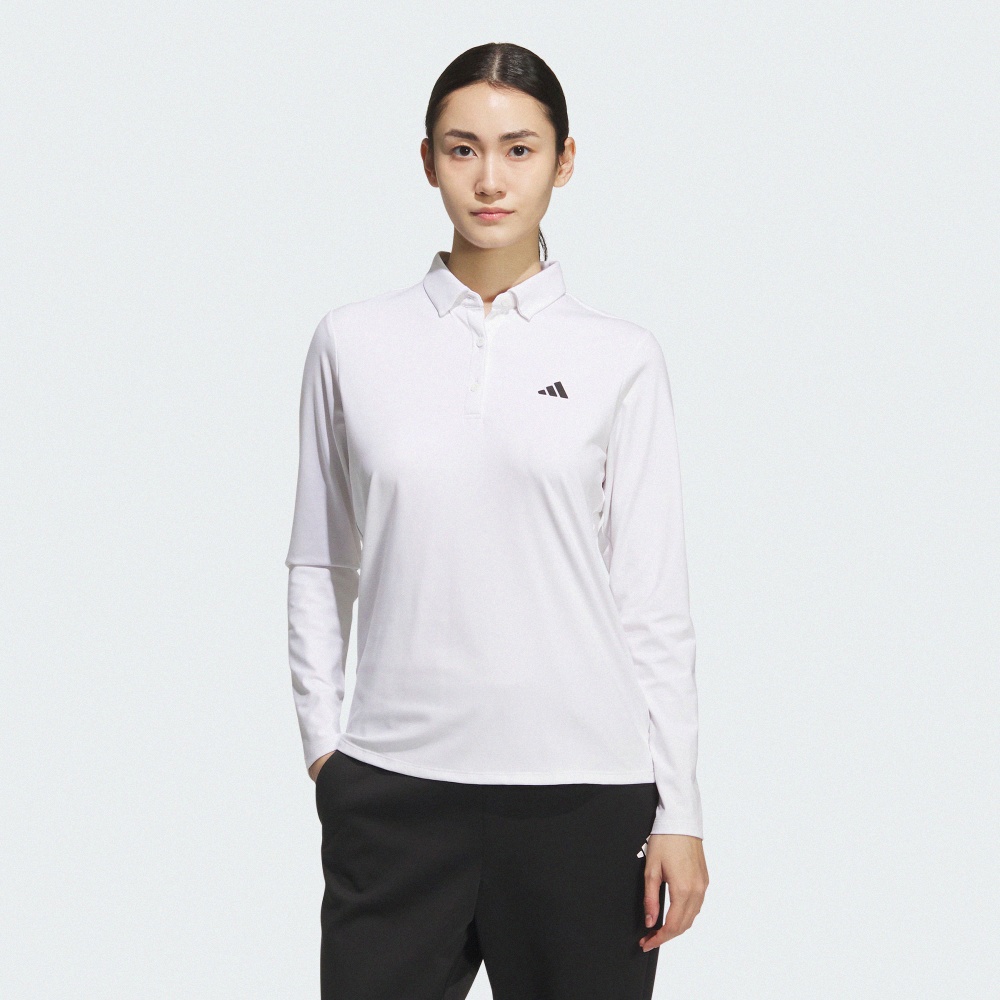 Adidas 長袖 POLO 衫｜高爾夫服飾－运动品牌专卖