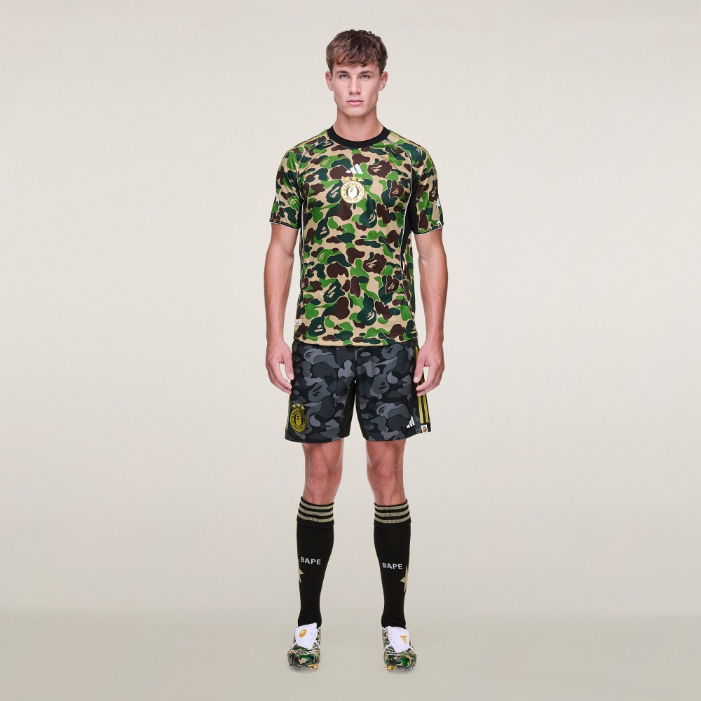 BAPE FB 運動短褲