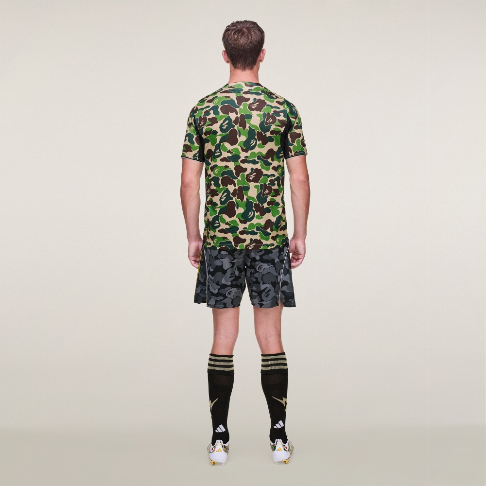 BAPE FB 運動短褲