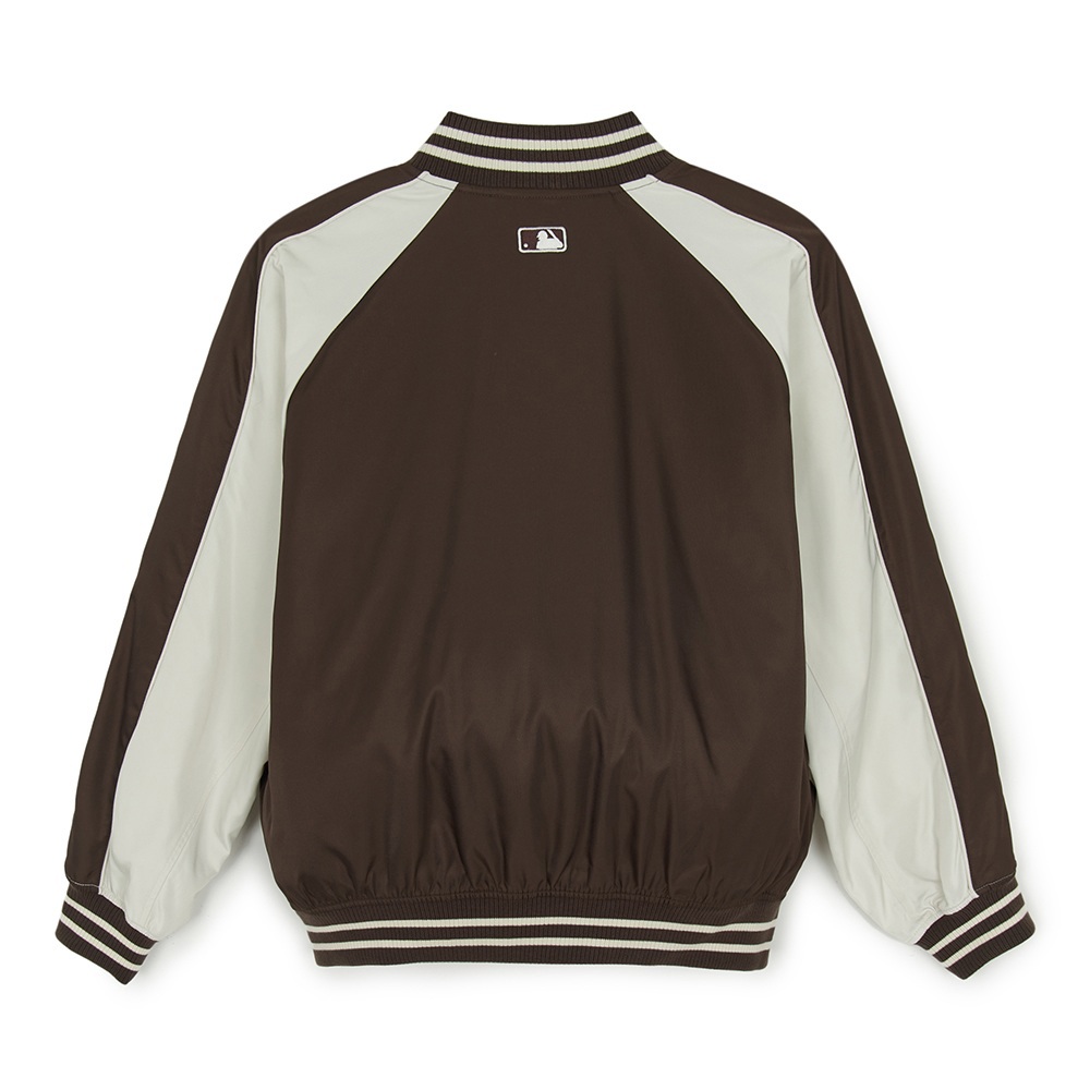 MLB 棒球外套 尼龍外套 夾克 波士頓紅襪隊 (3AJPB0954-43BRS)