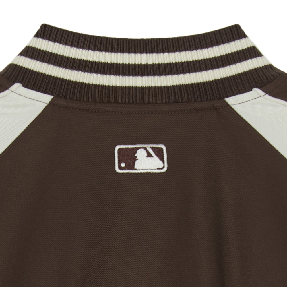 MLB 棒球外套 尼龍外套 夾克 波士頓紅襪隊 (3AJPB0954-43BRS)