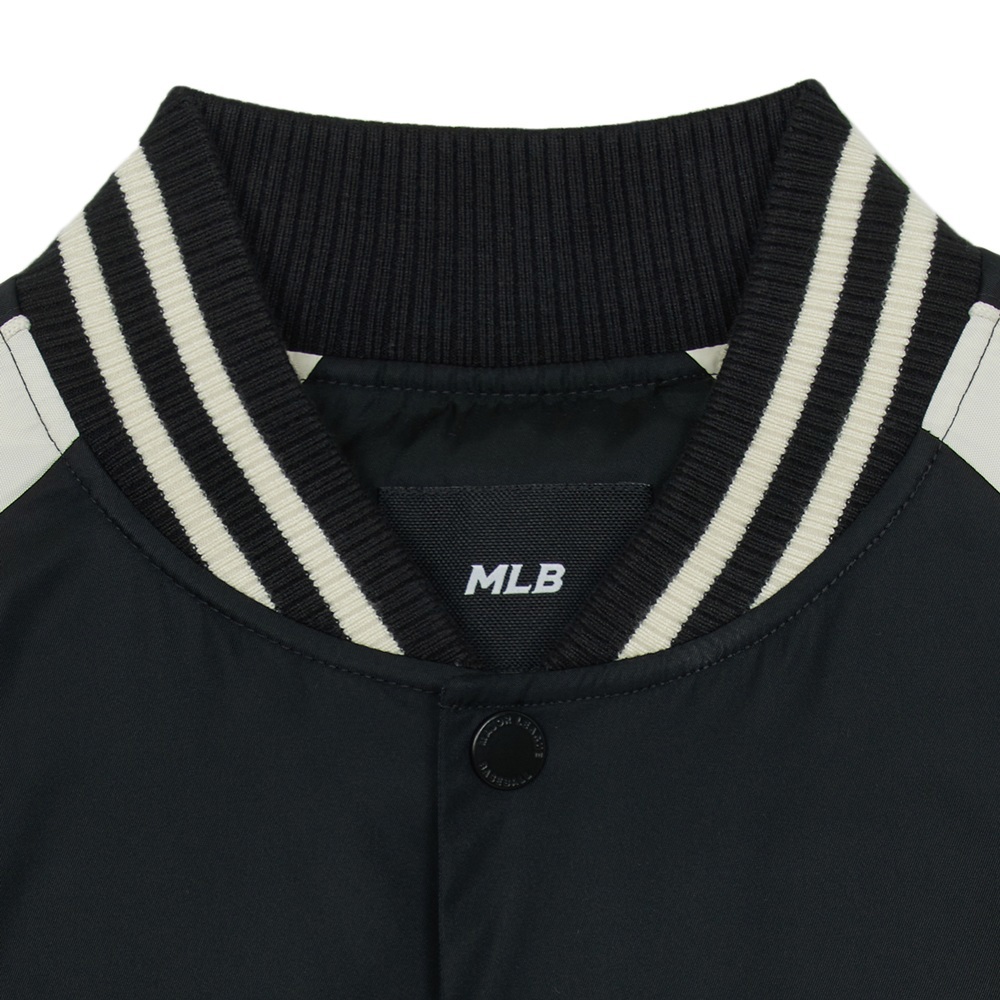 MLB 棒球外套 尼龍外套 夾克 紐約洋基隊 (3AJPB0954-50BKS)