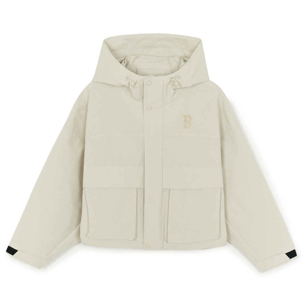 MLB 女版 Gofcore 機能防風外套 波士頓紅襪隊 (3FWJB0154-43CRD)