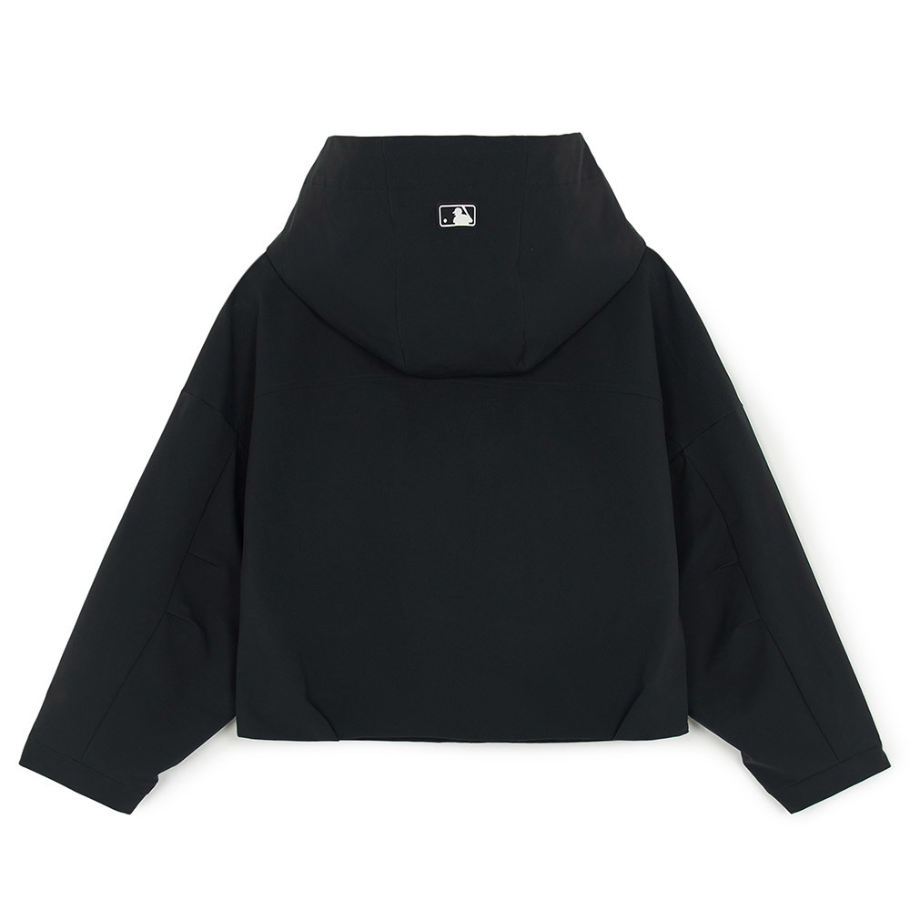 MLB 女版 Gofcore 機能防風外套 紐約洋基隊 (3FWJB0154-50BKS)