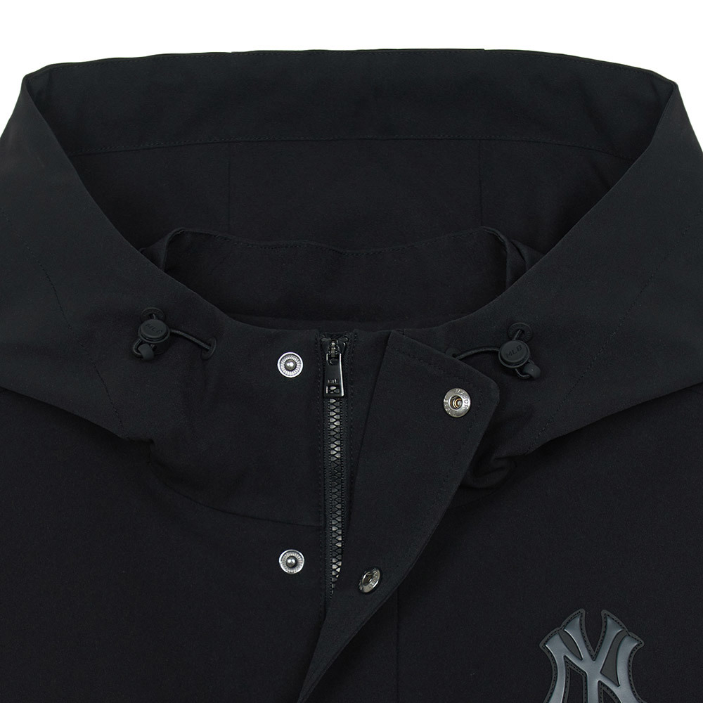 MLB 女版 Gofcore 機能防風外套 紐約洋基隊 (3FWJB0154-50BKS)