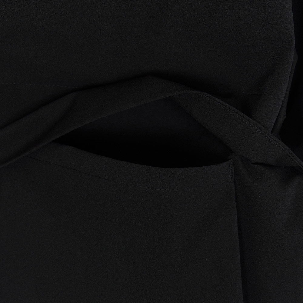 MLB 女版 Gofcore 機能防風外套 紐約洋基隊 (3FWJB0154-50BKS)