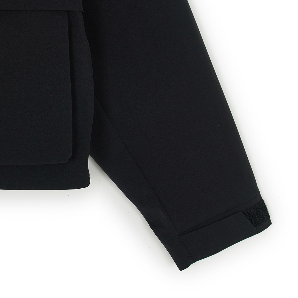 MLB 女版 Gofcore 機能防風外套 紐約洋基隊 (3FWJB0154-50BKS)