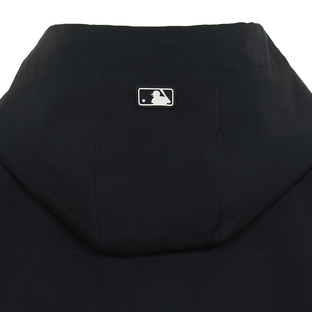 MLB 女版 Gofcore 機能防風外套 紐約洋基隊 (3FWJB0154-50BKS)