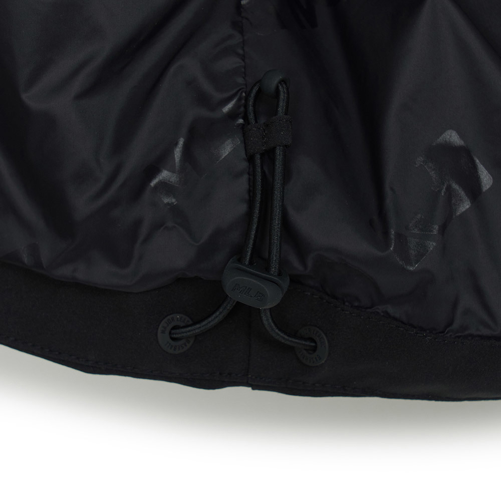 MLB 女版 Gofcore 機能防風外套 紐約洋基隊 (3FWJB0154-50BKS)