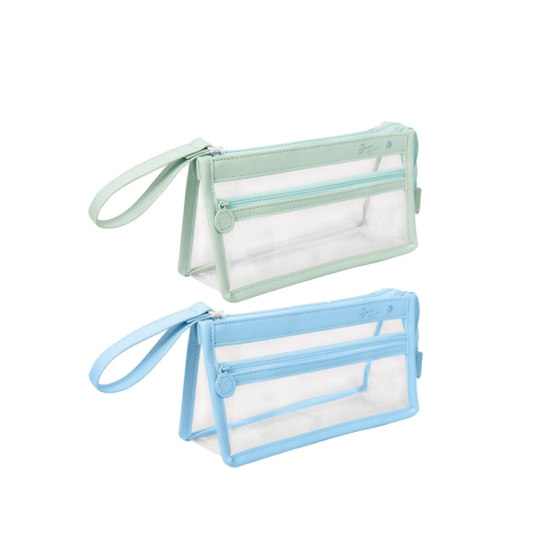 幽幽家族 功能三角筆袋(隨機出貨)