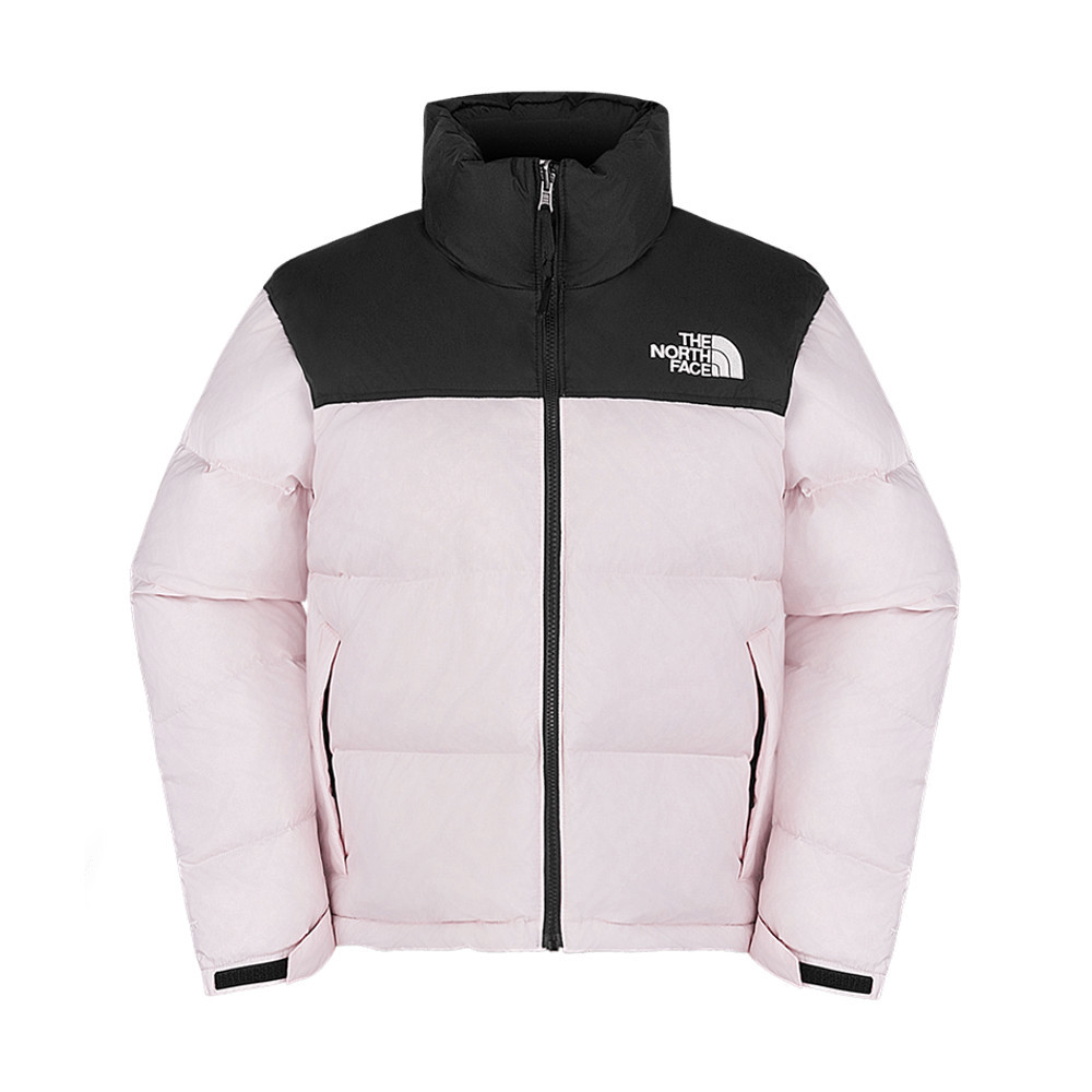 經典1996女款粉色DWR防潑水羽絨外套｜3XEOE93