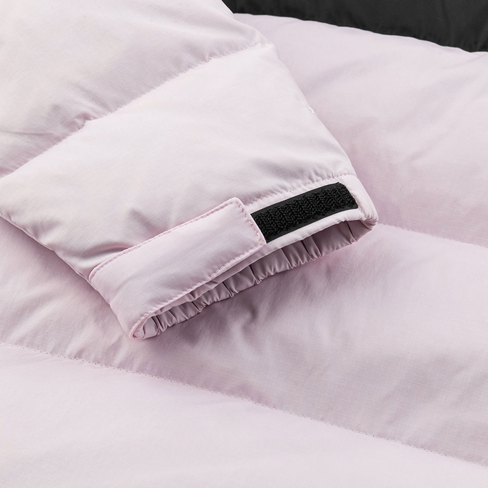 經典1996女款粉色DWR防潑水羽絨外套｜3XEOE93