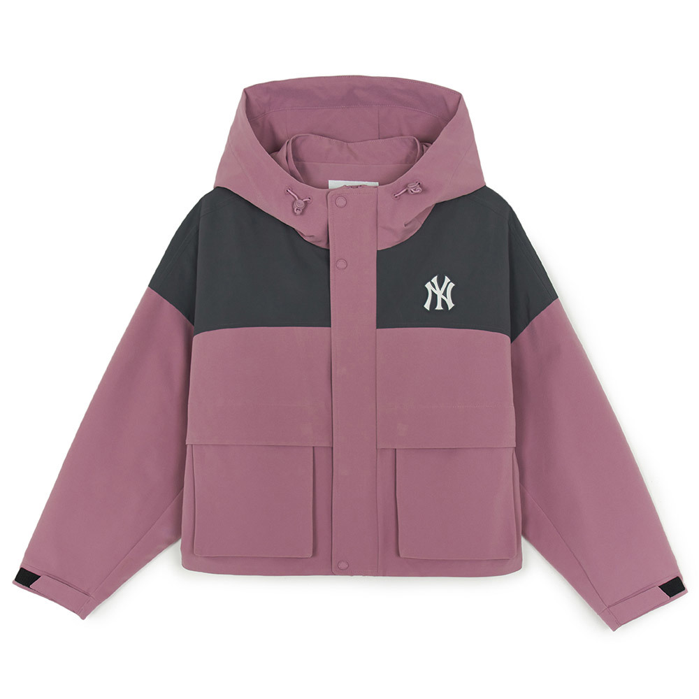 MLB Korea MLB 女版 Gofcore 機能防風外套 紐約洋基隊 (3FWJB0154-50PKD)｜