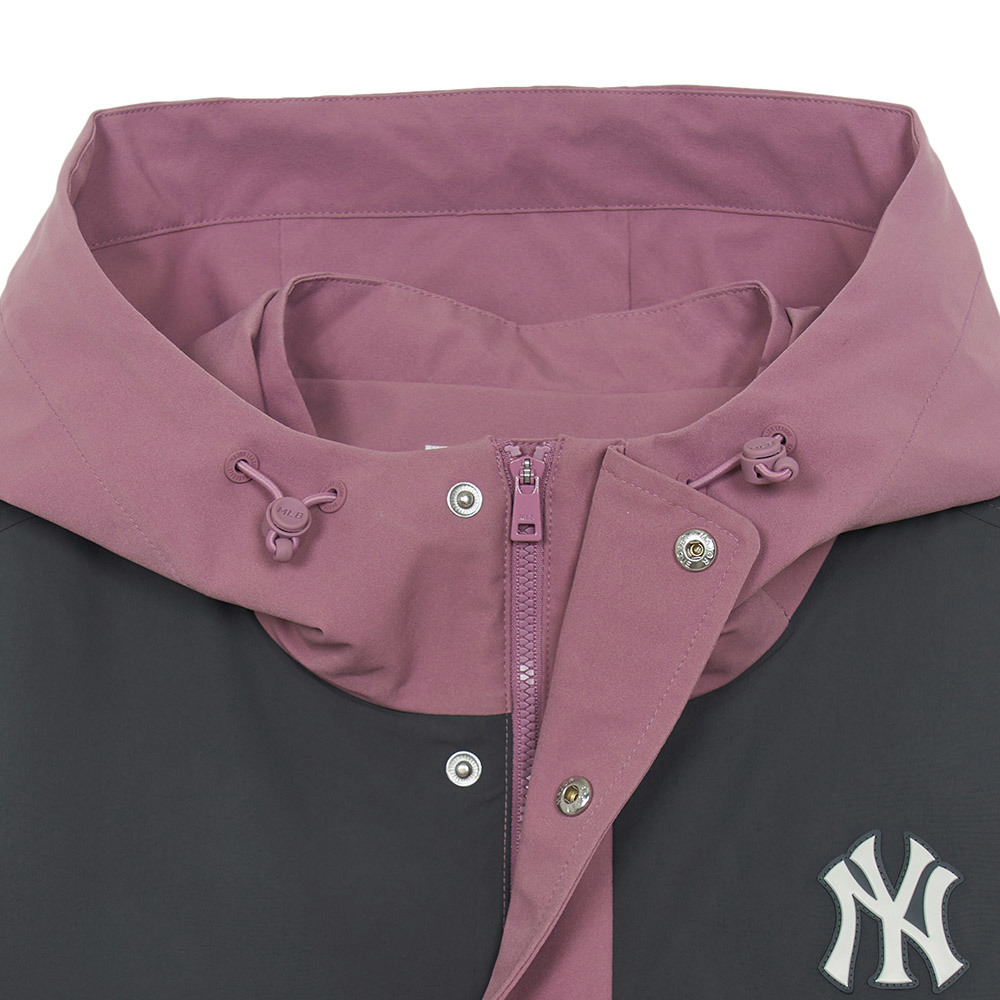 MLB 女版 Gofcore 機能防風外套 紐約洋基隊 (3FWJB0154-50PKD)