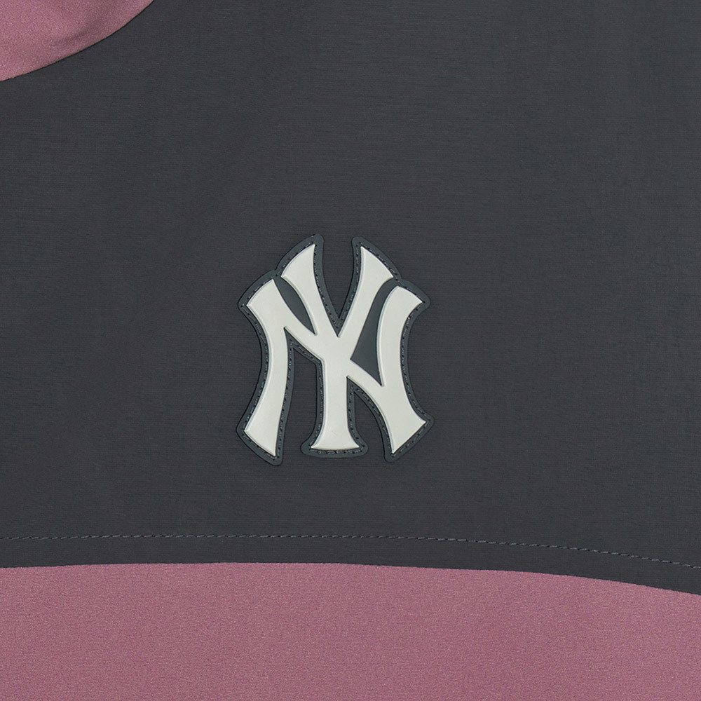 MLB 女版 Gofcore 機能防風外套 紐約洋基隊 (3FWJB0154-50PKD)