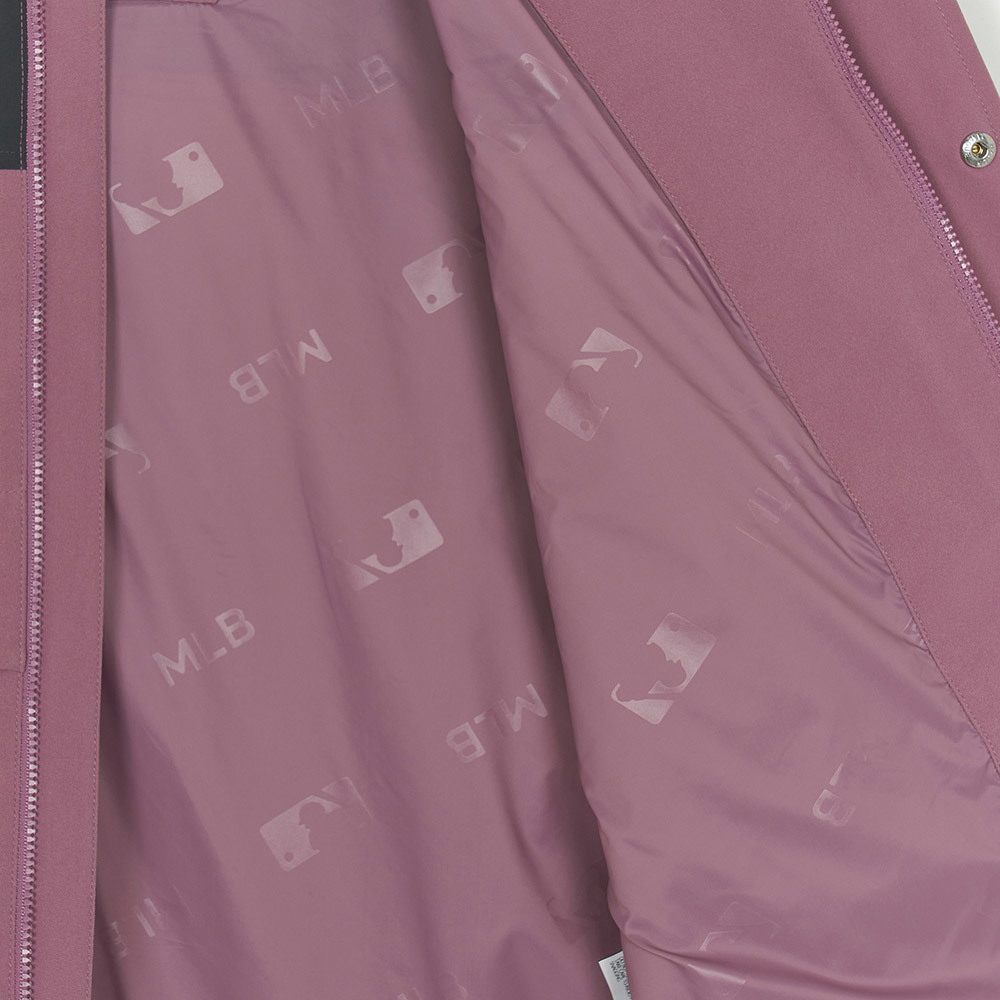 MLB 女版 Gofcore 機能防風外套 紐約洋基隊 (3FWJB0154-50PKD)