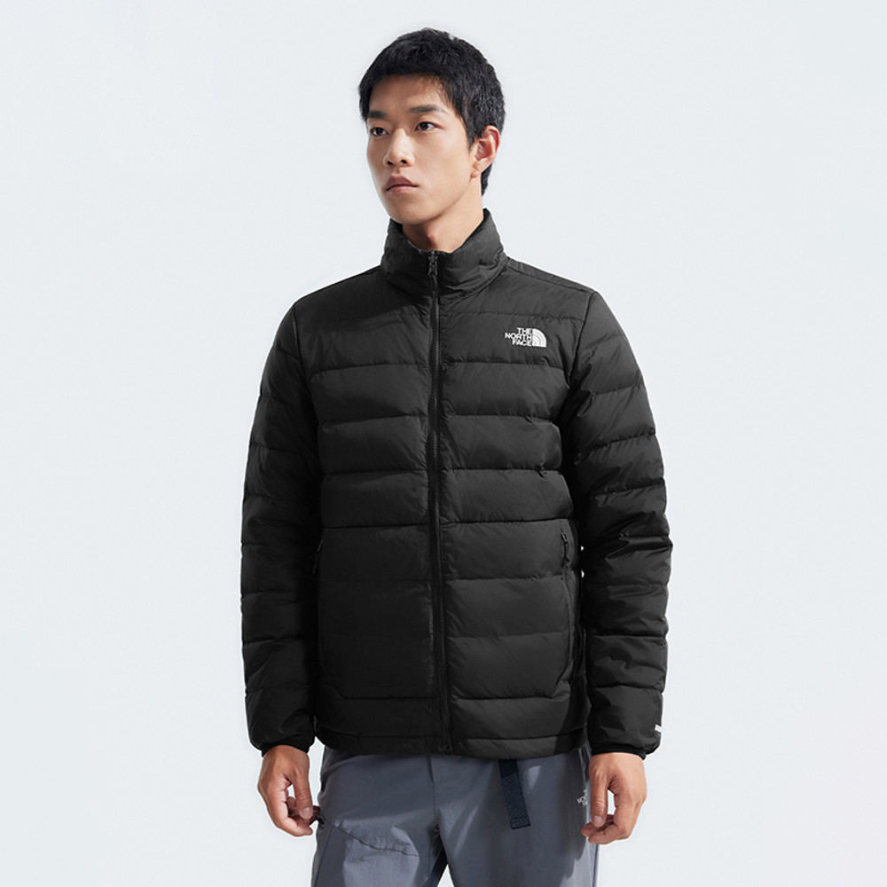 The North Face北面男款黑色DryVent防水透氣羽絨內裡三合一外套｜88RK4H0