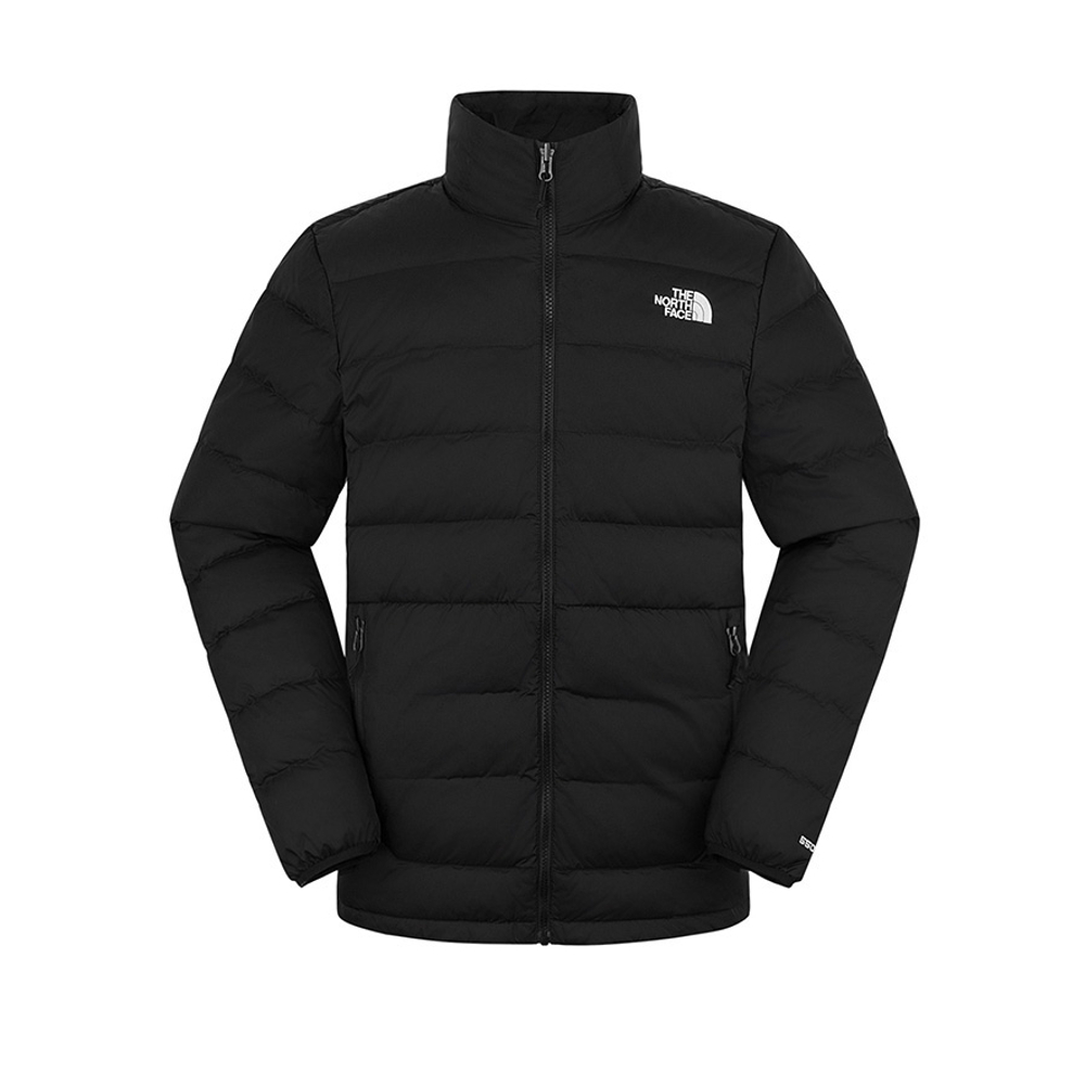 The North Face北面男款黑色DryVent防水透氣羽絨內裡三合一外套｜88RK4H0