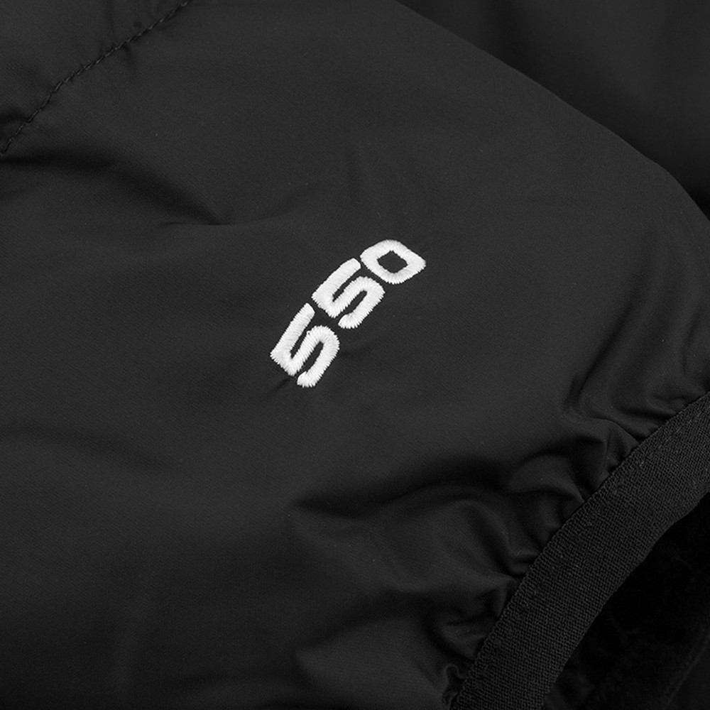 The North Face北面男款黑色DryVent防水透氣羽絨內裡三合一外套｜88RK4H0