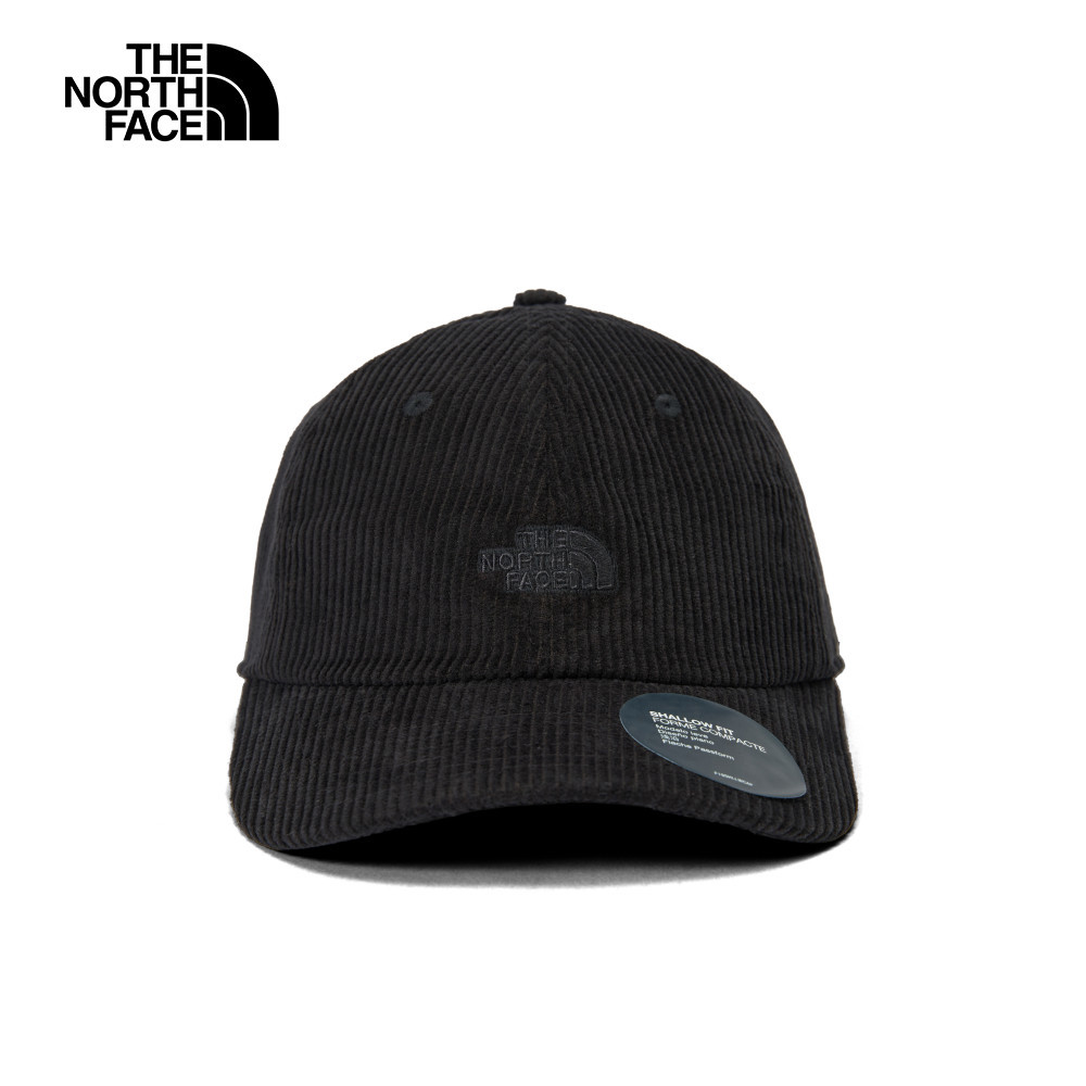 The North Face北面男女款黑色舒適保暖運動帽｜8CGKFIP