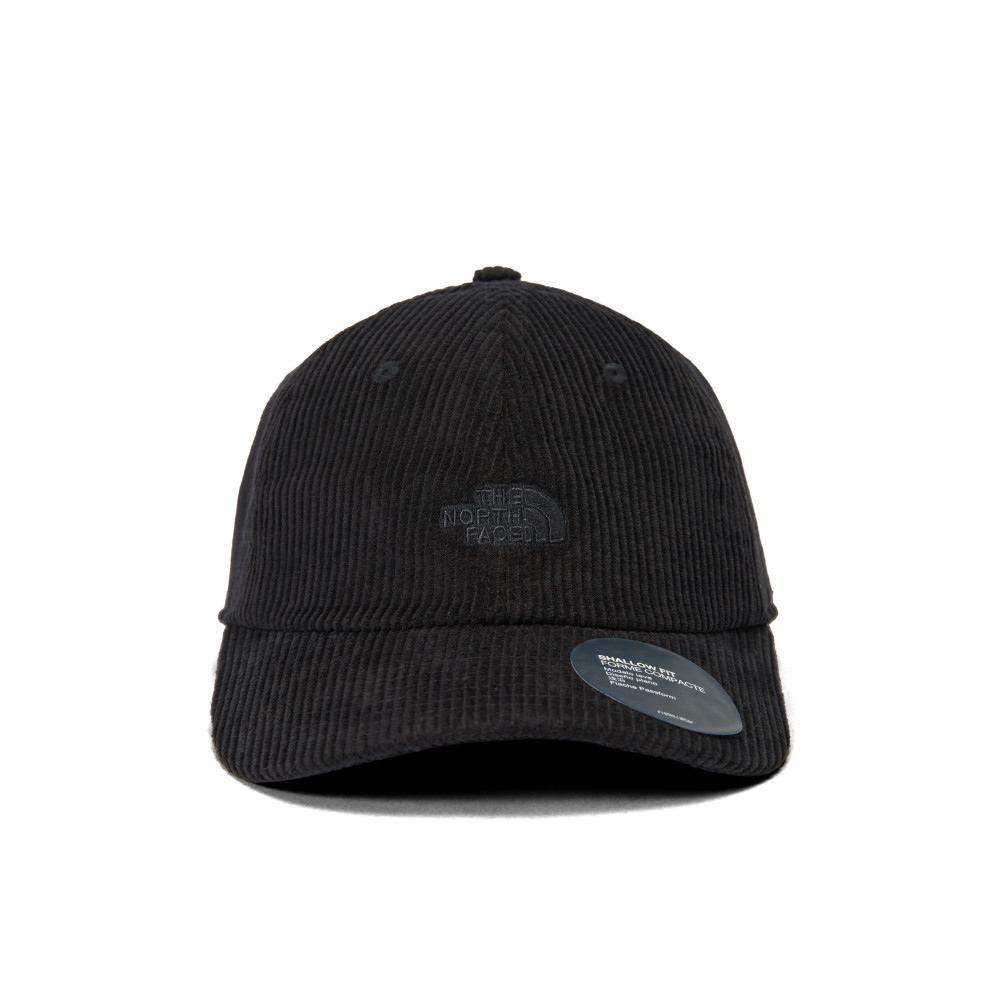 The North Face北面男女款黑色舒適保暖運動帽｜8CGKFIP