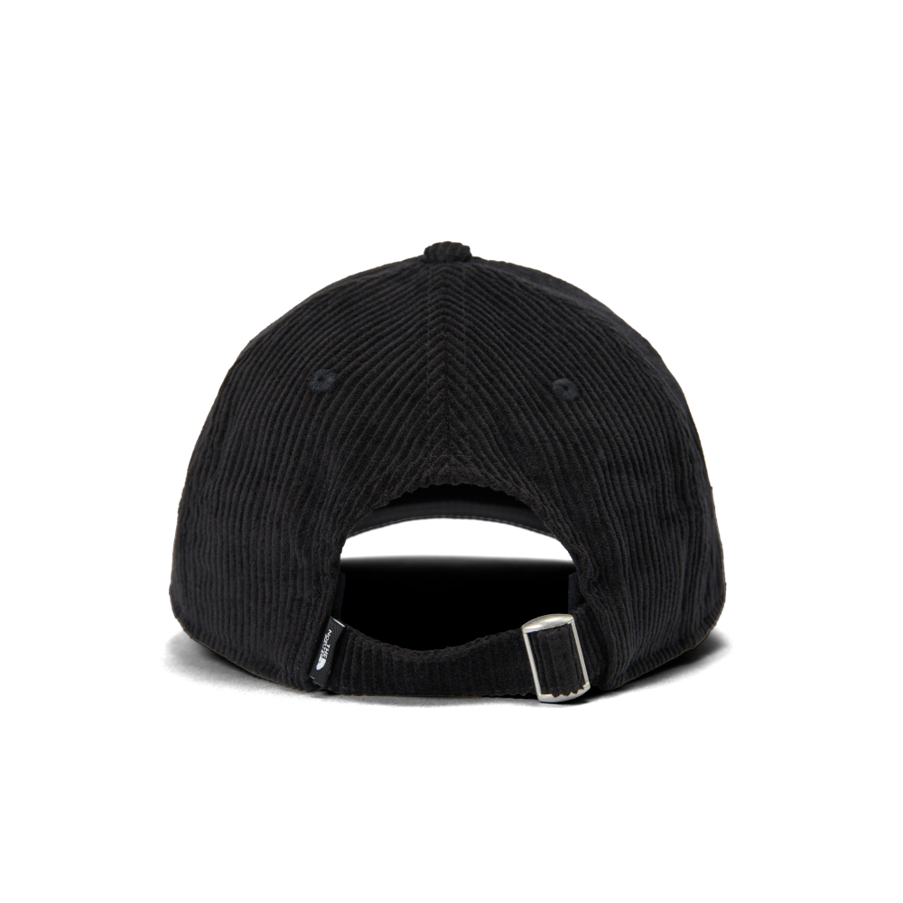 The North Face北面男女款黑色舒適保暖運動帽｜8CGKFIP