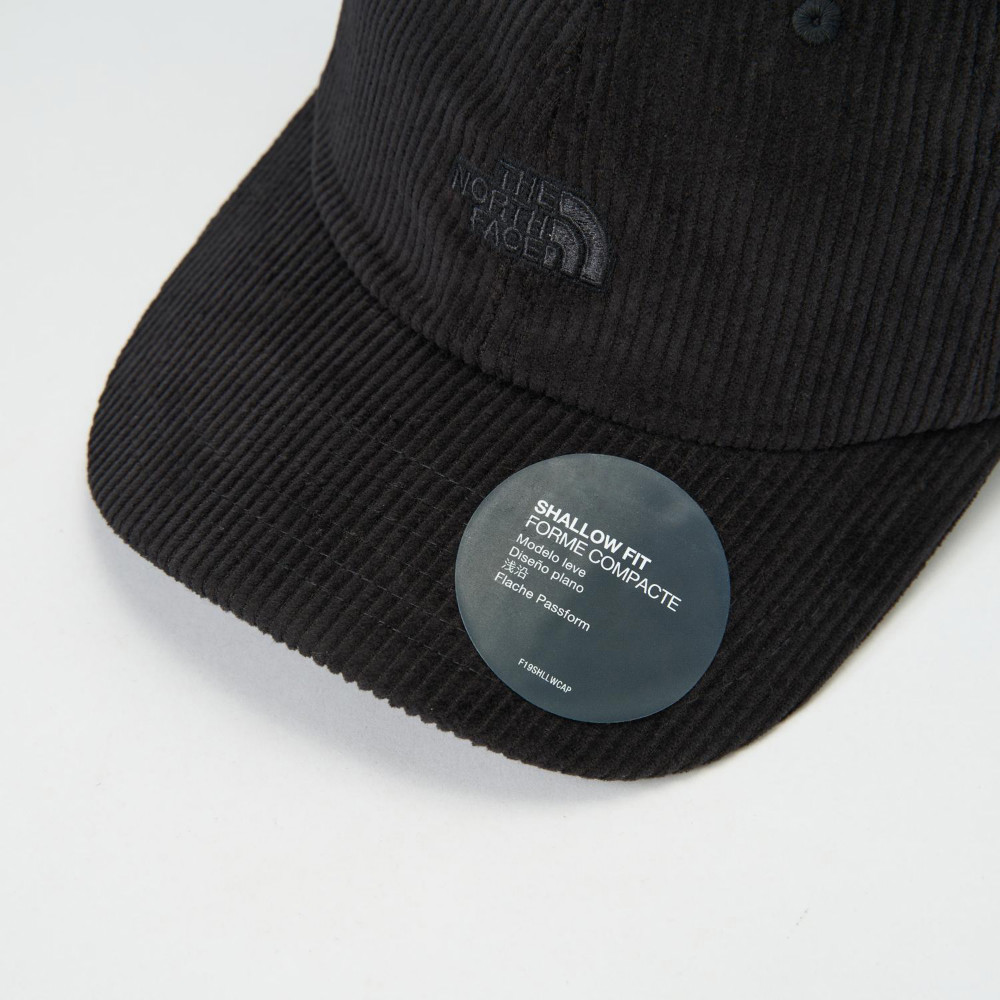 The North Face北面男女款黑色舒適保暖運動帽｜8CGKFIP