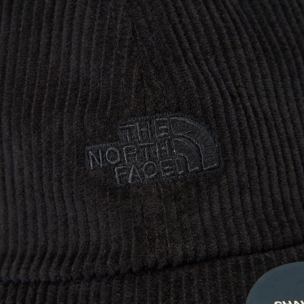 The North Face北面男女款黑色舒適保暖運動帽｜8CGKFIP