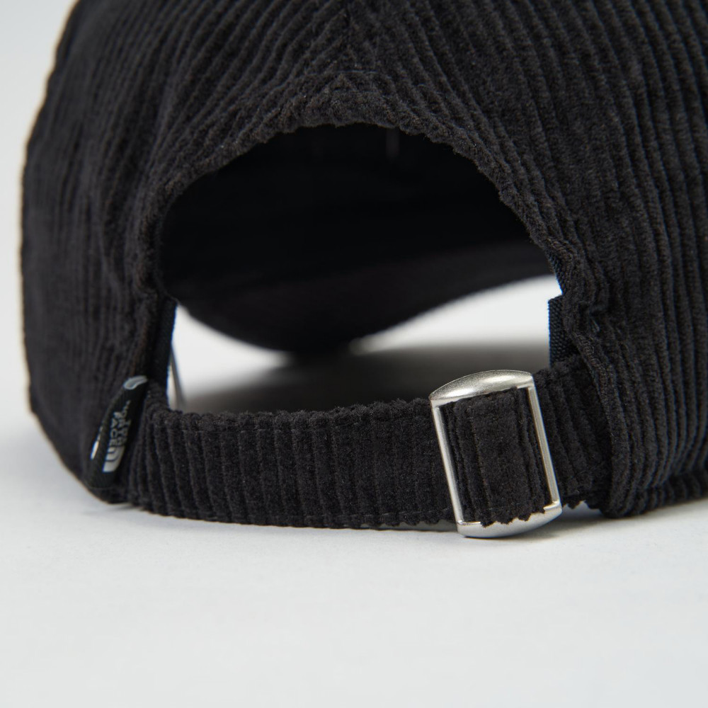 The North Face北面男女款黑色舒適保暖運動帽｜8CGKFIP