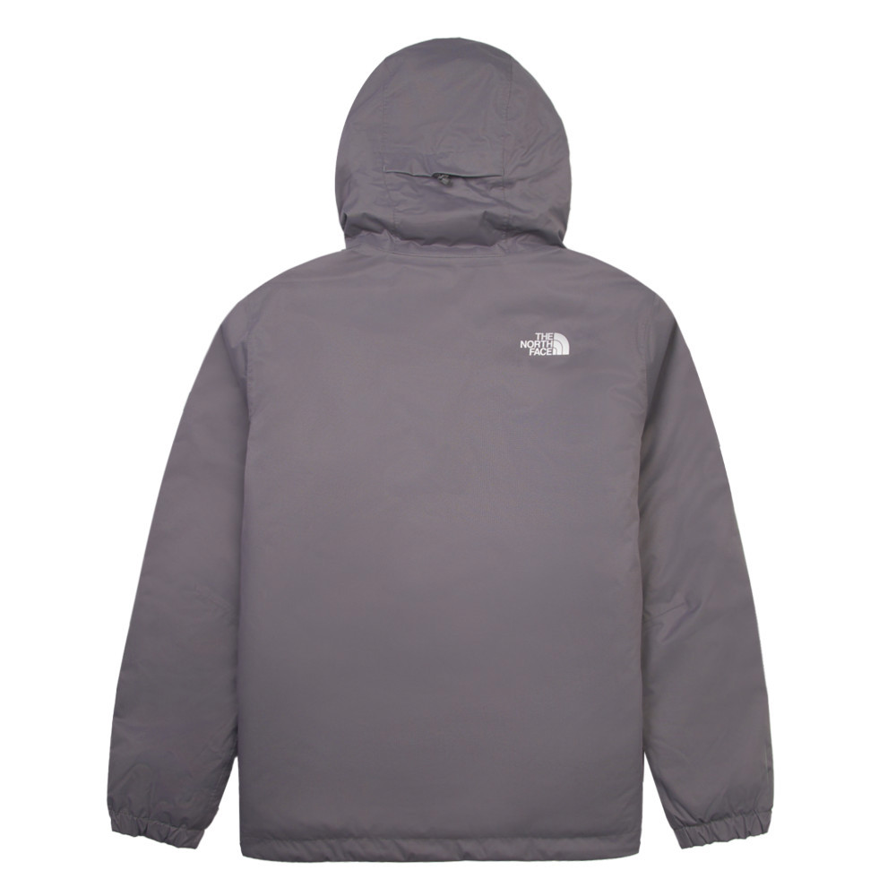 The North Face北面男款灰色DryVent防水透氣鋪棉外套｜89TH0V3