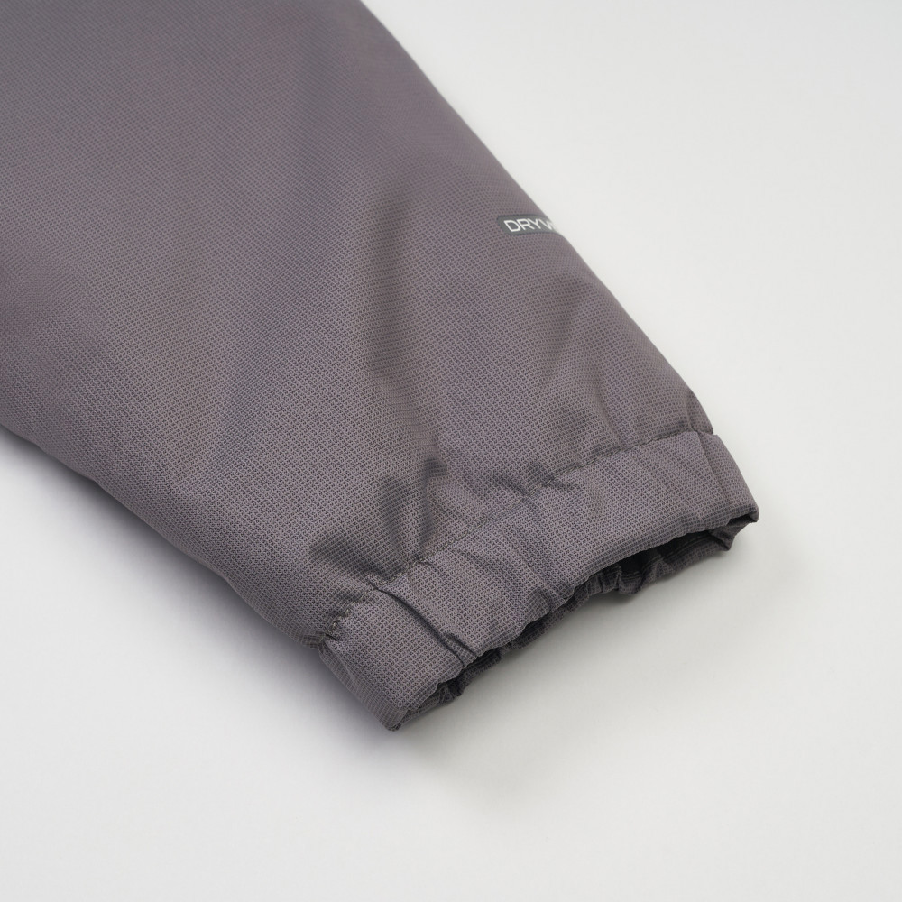 The North Face北面男款灰色DryVent防水透氣鋪棉外套｜89TH0V3