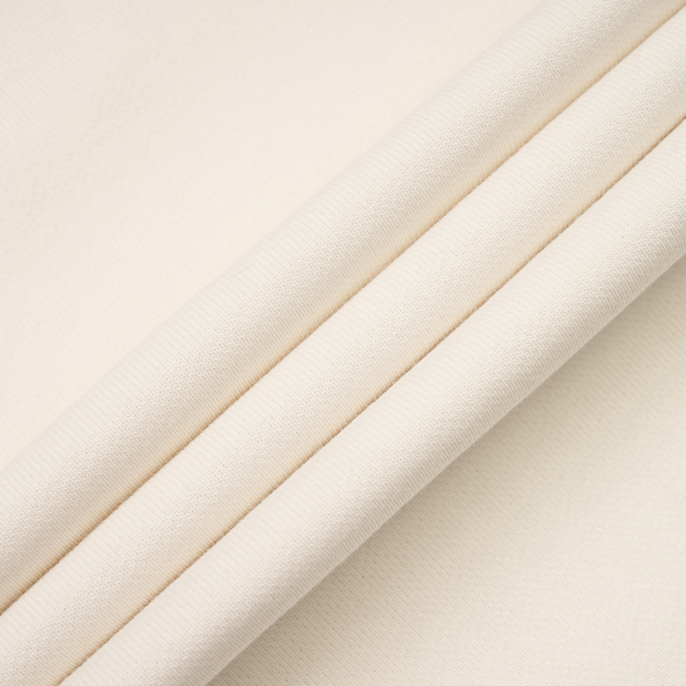 The North Face北面男款米白色舒適透氣長袖大學T｜89YZQLI