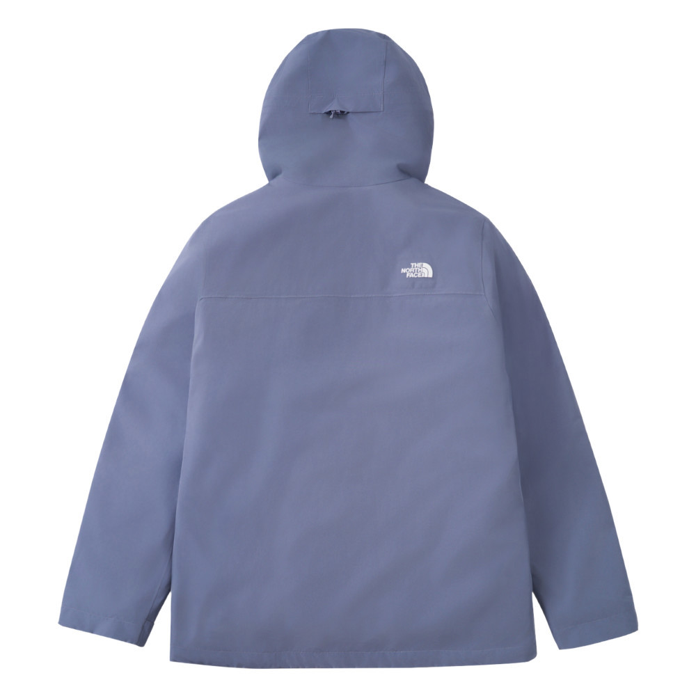 The North Face北面男款紫色DryVent防水透氣鋪棉內裡三合一外套｜8FHWBTR