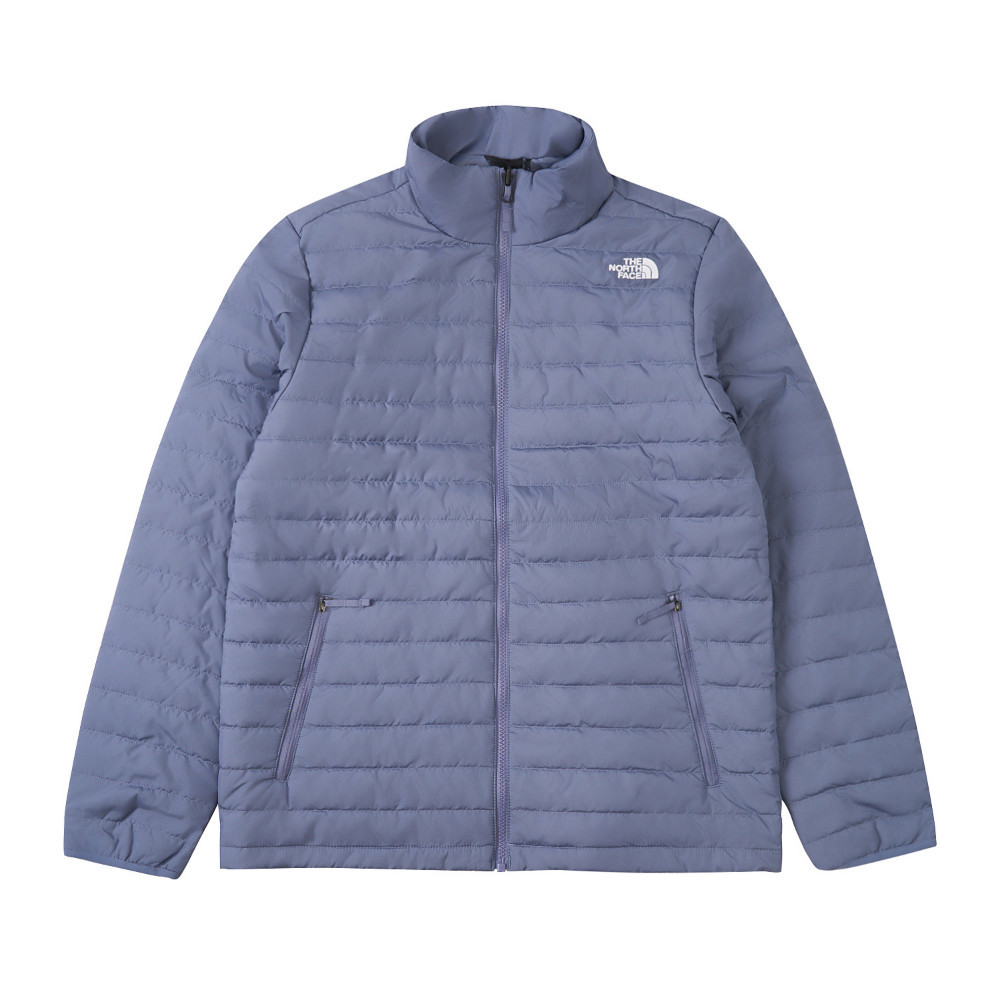 The North Face北面男款紫色DryVent防水透氣鋪棉內裡三合一外套｜8FHWBTR