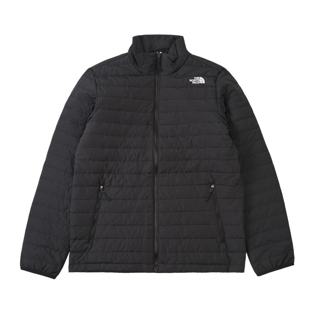 The North Face北面男款黑色DryVent防水透氣鋪棉內裡三合一外套｜8FHWJK3