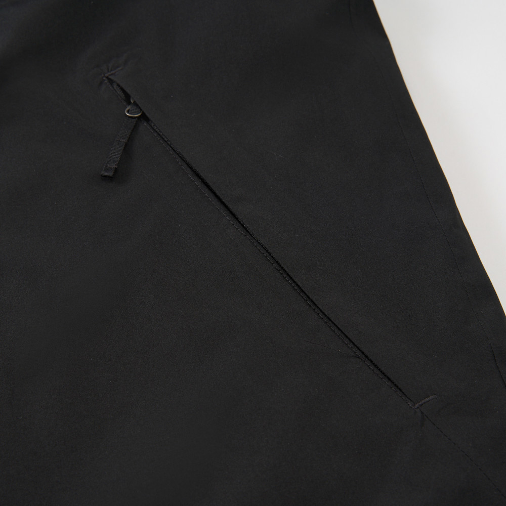 The North Face北面男款黑色DryVent防水透氣鋪棉內裡三合一外套｜8FHWJK3