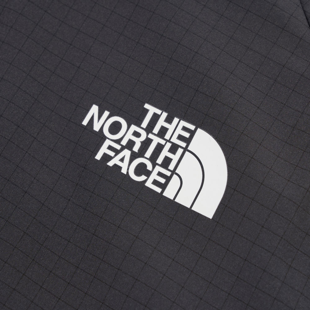 The North Face北面男款藍色DWR防潑水抓絨外套｜8FHYGFI