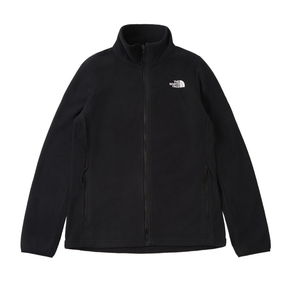 The North Face北面女款藍色DryVent防水透氣抓絨內裡三合一外套｜8CK3D0P