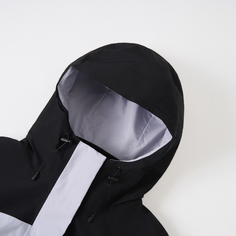 The North Face北面女款藍色DryVent防水透氣抓絨內裡三合一外套｜8CK3D0P