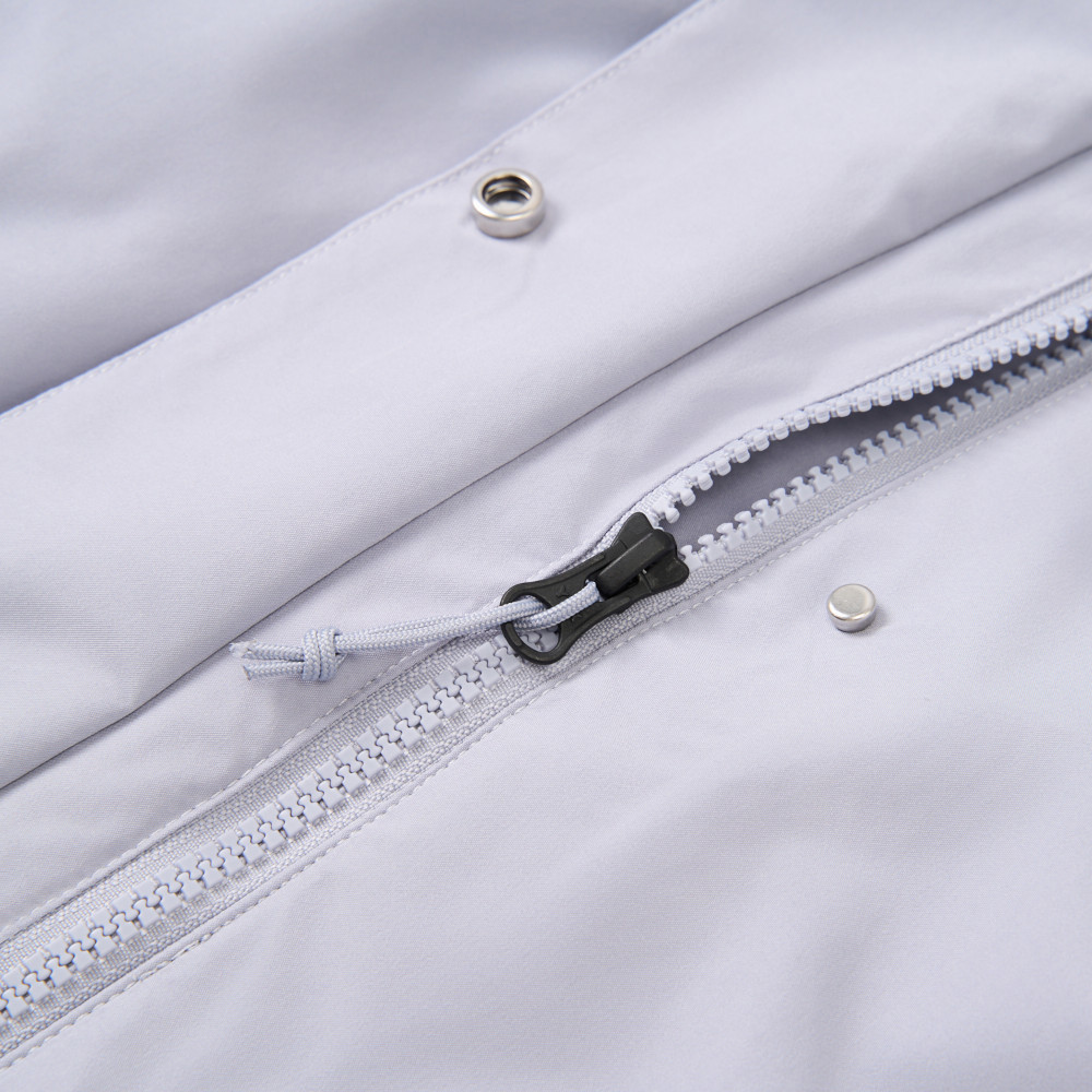 The North Face北面女款藍色DryVent防水透氣抓絨內裡三合一外套｜8CK3D0P