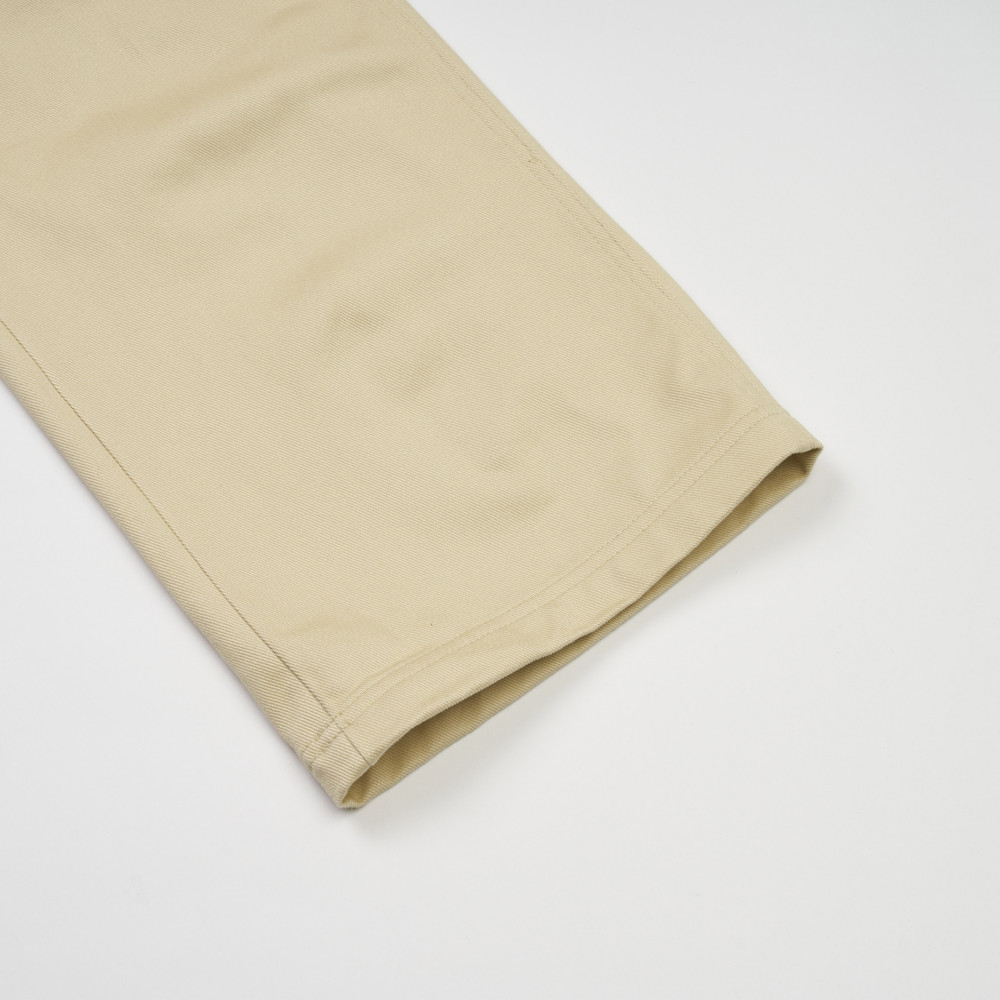 The North Face北面女款米色純棉休閒長褲｜8DWW3X4