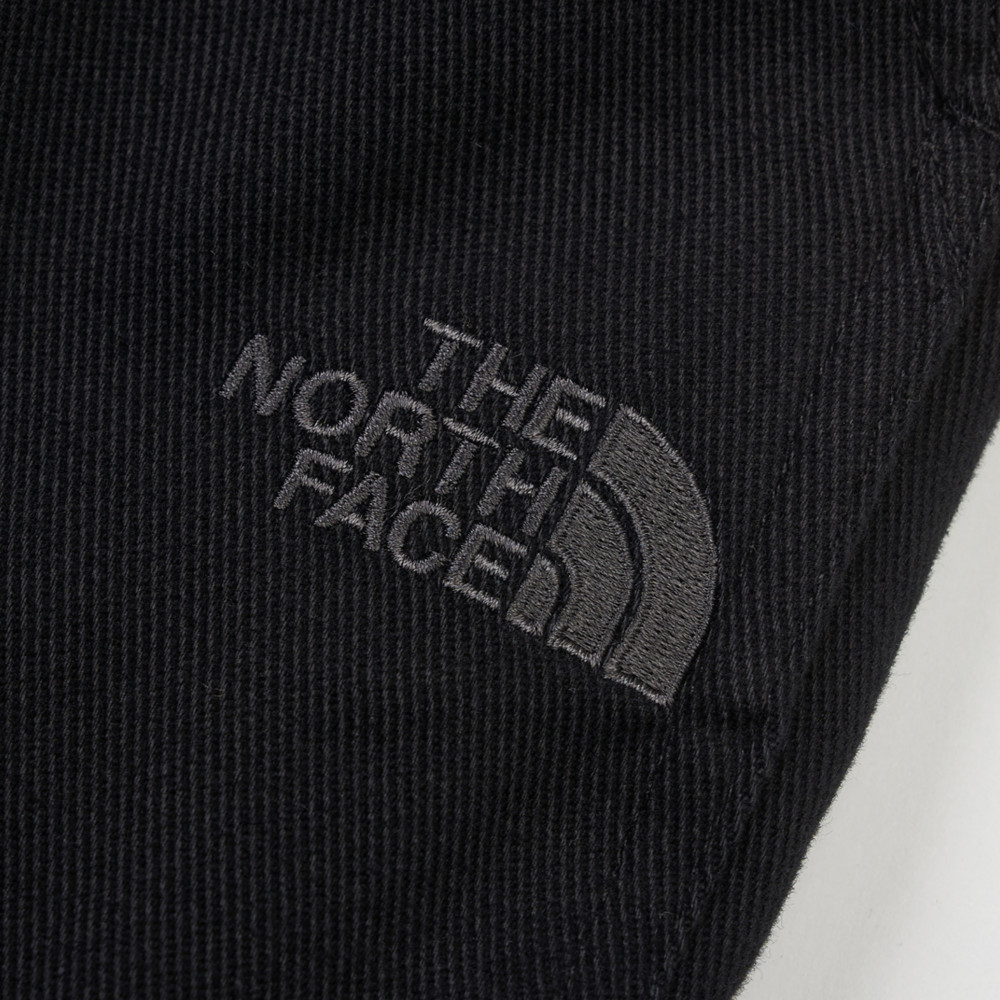 The North Face北面女款黑色純棉休閒長褲｜8DWWJK3