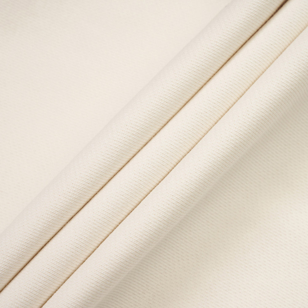 The North Face北面女款米白色舒適透氣長袖大學T｜8F0XQLI