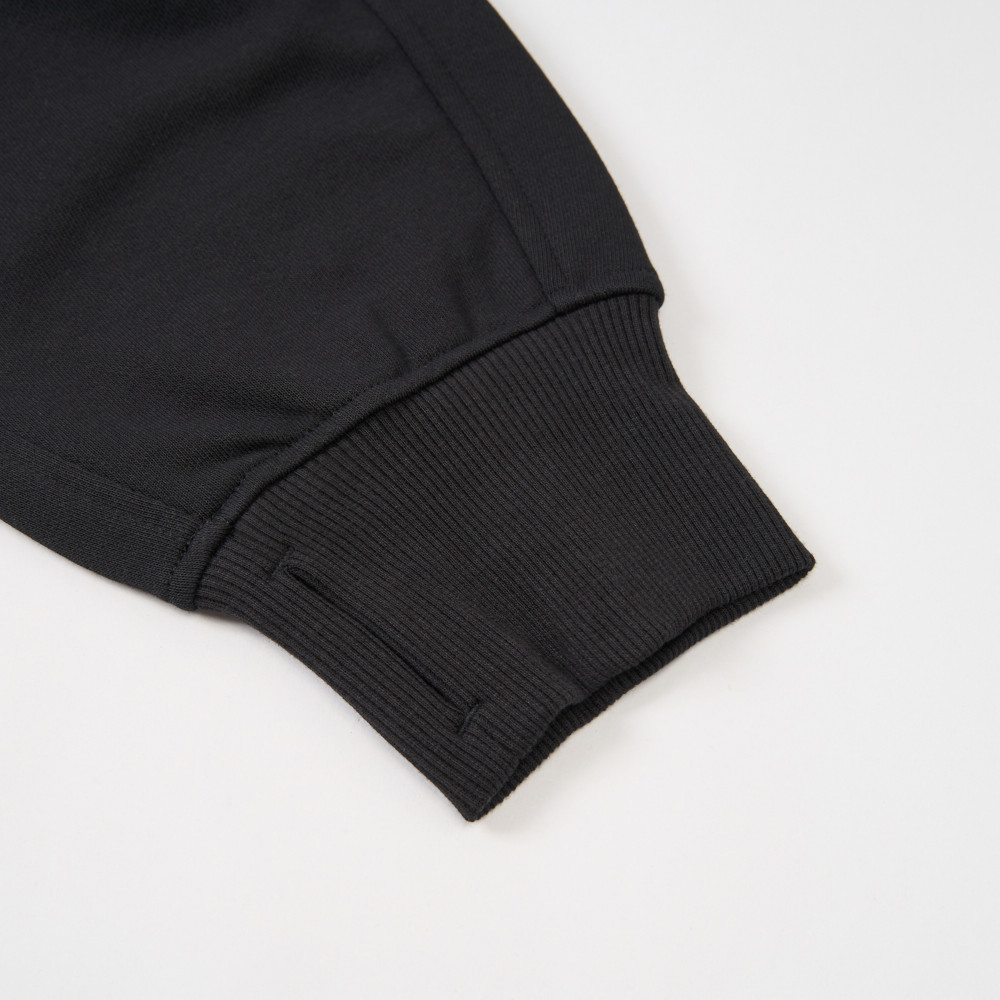 The North Face北面女款黑色舒適透氣長袖帽T｜8F0YJK3